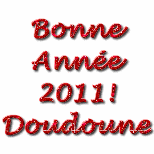 Bonne année 2011 Doudoune