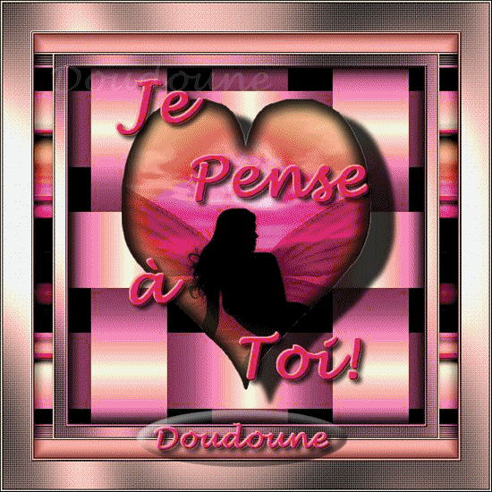 Je pense à toi!